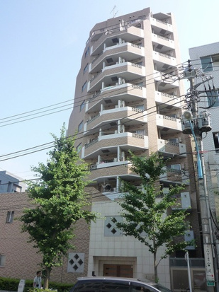 新宿区百人町２丁目の賃貸マンション