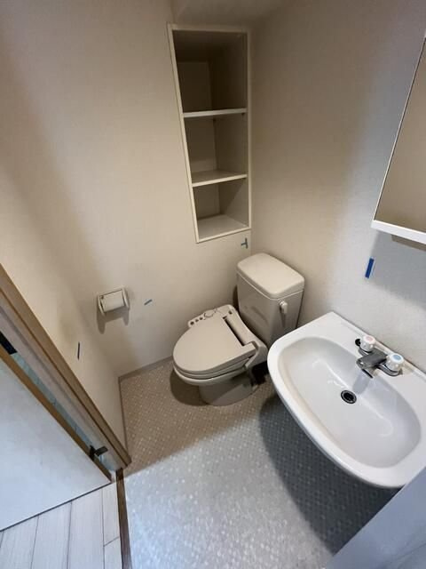 新宿区百人町２丁目の賃貸マンションの洗面所|別号室参考写真