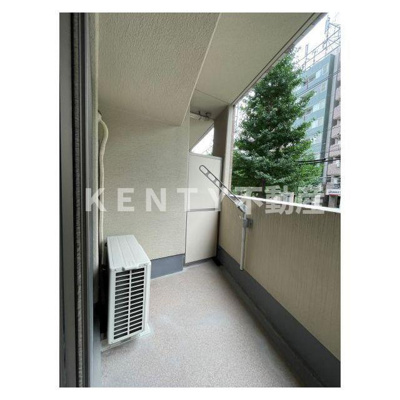 【バルコニー】 | Ｆｅｅｌ Ｕ 旗の台 | 落ち着いた時間を過ごせるバルコニーです