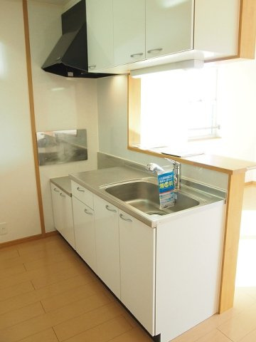 サント・ヴィクトワール　　刈谷市近郊の賃貸はクラスホームのキッチン|キッチンでお料理をお楽しみください