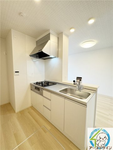 ヒカルサ稲美天満　Ⅱのキッチン|※同施工会社の同タイプ写真