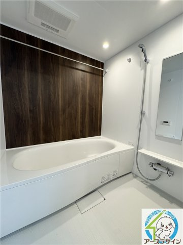 ヒカルサ稲美天満　Ⅱの浴室|※同施工会社の同タイプ写真