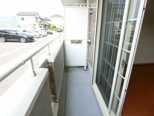 ロジュマンＥのバルコニー