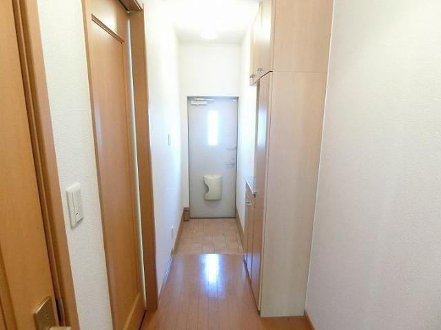 ロジュマンＥの玄関