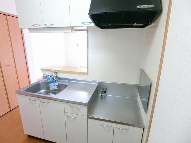 ロジュマンＥのキッチン