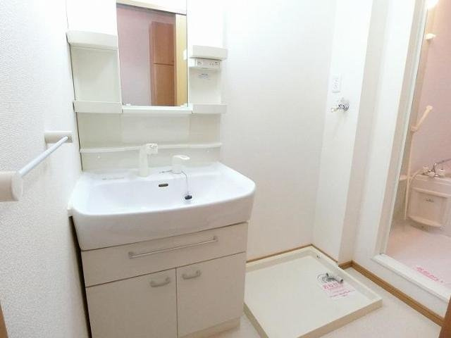 ロジュマンＥの洗面所