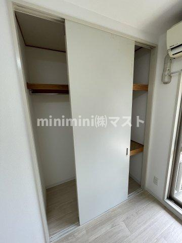 レインボーコートパートⅢの収納