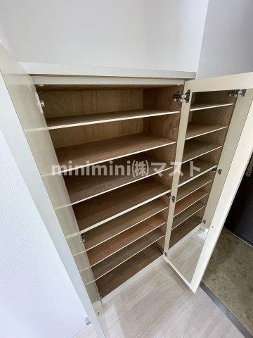 レインボーコートパートⅢの収納