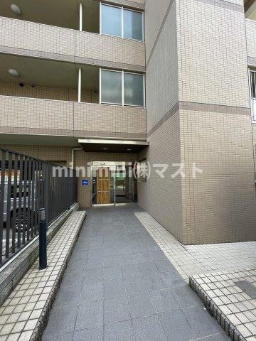 レインボーコートパートⅢのエントランス