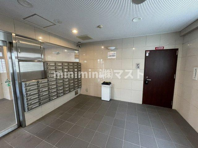 レインボーコートパートⅢのロビー