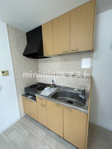 レインボーコートパートⅢのキッチン