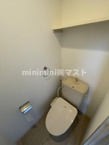 レインボーコートパートⅢのトイレ