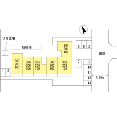 【区画図】 | ソッレヴァンテ