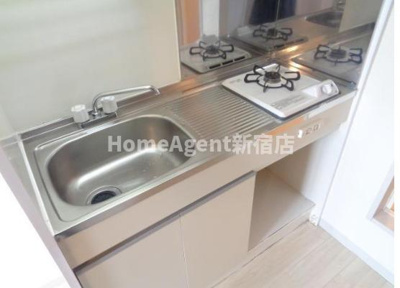 【キッチン】 | シャルム北新宿