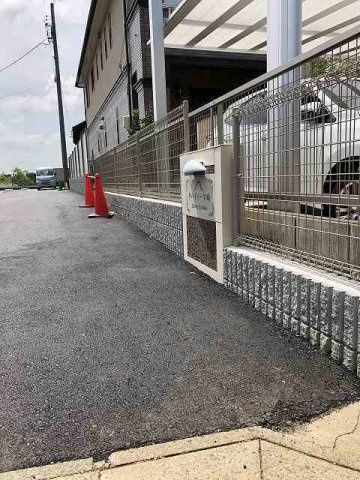 リバティー半崎　　刈谷市近郊の賃貸はクラスホームのエントランス