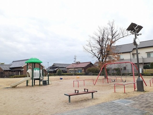 リバティー半崎　　刈谷市近郊の賃貸はクラスホームの周辺|湖西公園まで530m