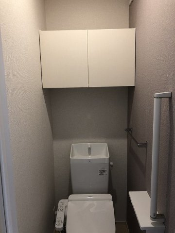 リバティー半崎　　刈谷市近郊の賃貸はクラスホームのトイレ|清潔感のあるトイレです