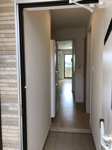 リバティー半崎　　刈谷市近郊の賃貸はクラスホームの玄関|落ち着いた玄関です