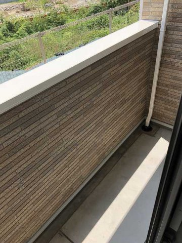 リバティー半崎　　刈谷市近郊の賃貸はクラスホームのバルコニー|落ち着いた時間を過ごせるバルコニーです