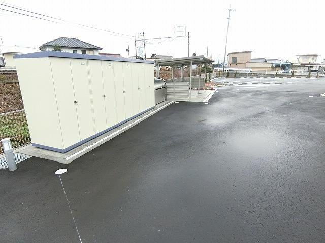 グランチェルトの駐車場