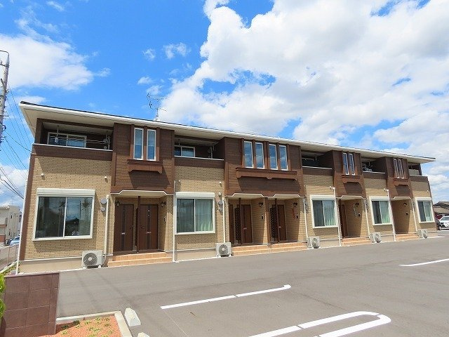 グランチェルトの外観