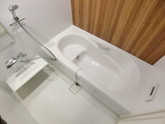 グランチェルトの浴室