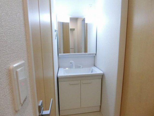 グランチェルトの洗面所