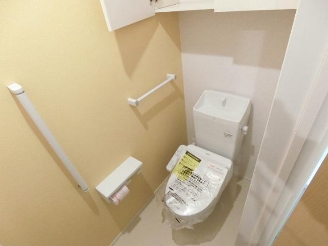 グランチェルトのトイレ