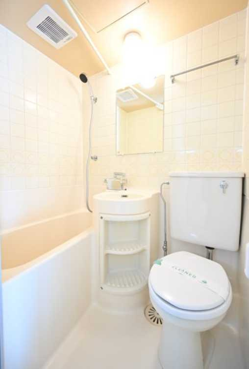 ハイ・シティ三軒茶屋第2　駅近　分譲　オートロックの浴室