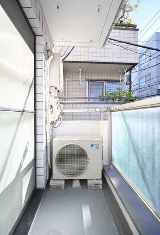 ハイ・シティ三軒茶屋第2　駅近　分譲　オートロックのバルコニー