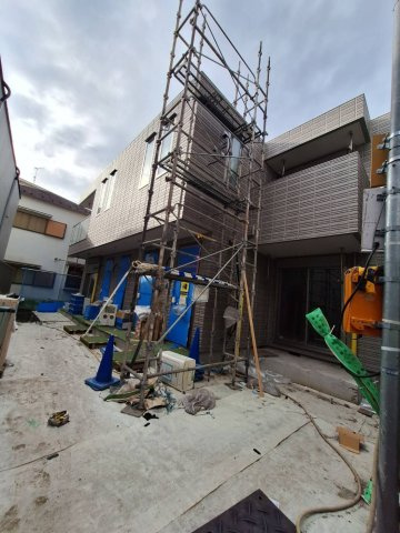 ｆｌｅｕｖｅの外観|建築中