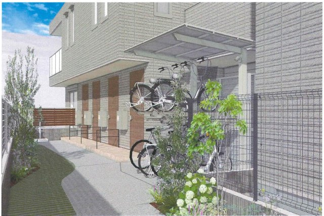 ｆｌｅｕｖｅのエントランス