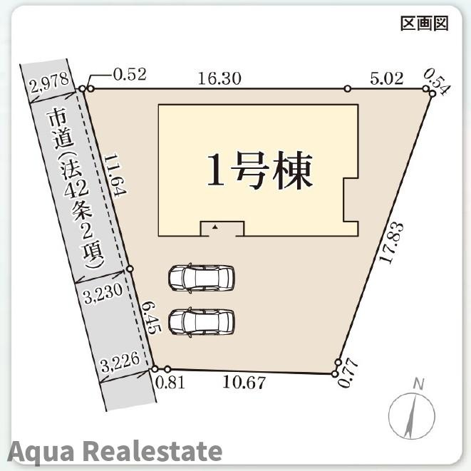 リーブルガーデン坂出市林田町第七の前面道路含む現地写真|前面道路含む現地写真です