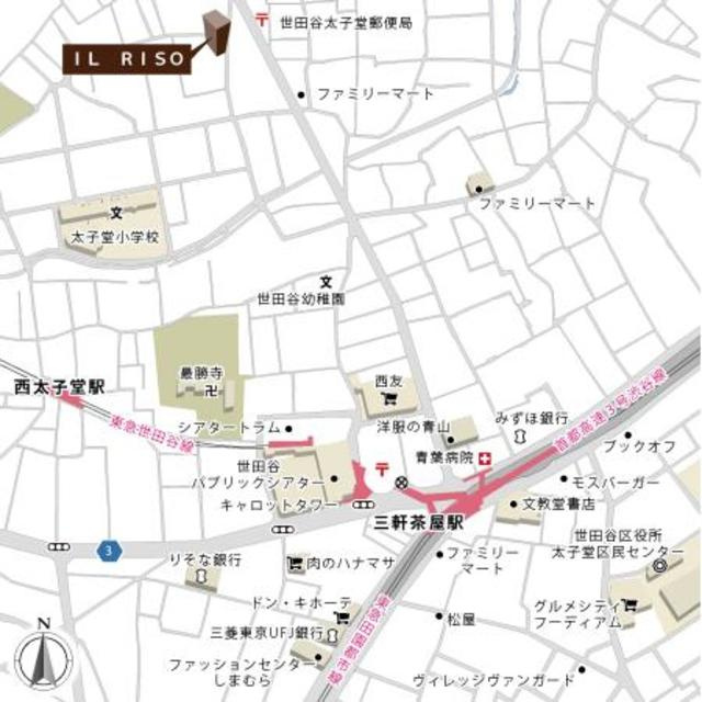 ＩＬ　ＲＩＳＯの地図