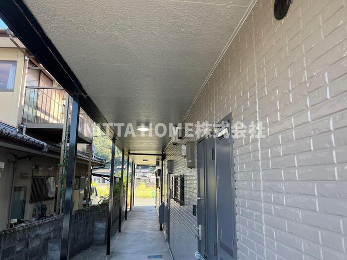 セジュール築地のエントランス|清潔感のあるエントランスです♪