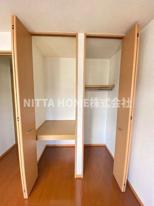 セジュール築地の収納|大きなクローゼットもありますよ！