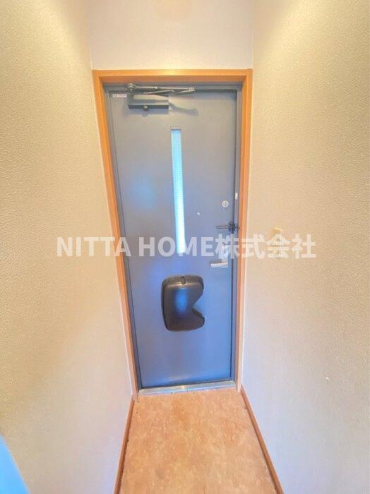 セジュール築地の玄関|広いスペースの玄関です◆