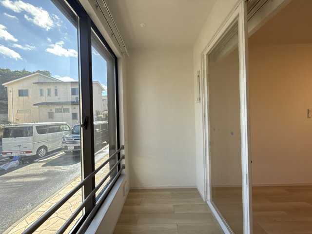 マウントック・ルルⅡのバルコニー