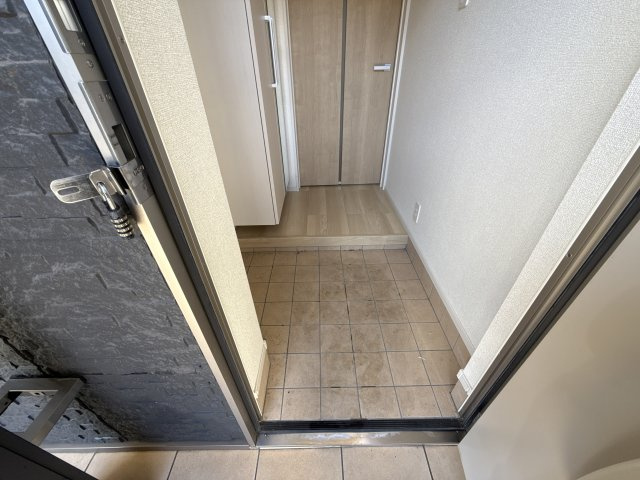 マウントック・ルルⅡの玄関