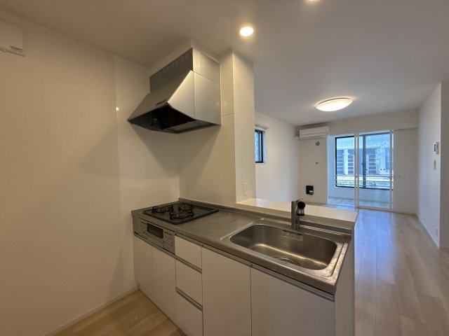 マウントック・ルルⅡのキッチン