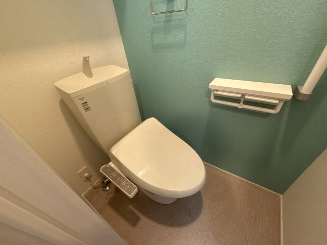 マウントック・ルルⅡのトイレ