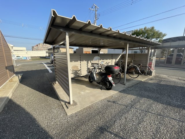 アメニティＹＵＫＩのバルコニー