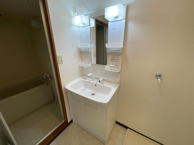 アメニティＹＵＫＩの洗面所