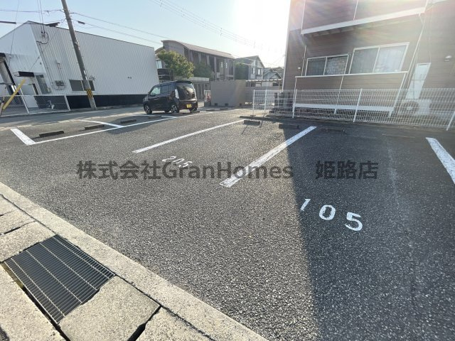 アメニティＹＵＫＩの玄関