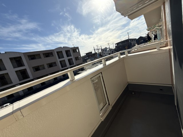 ル・フトゥールのバルコニー