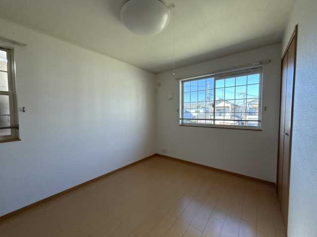 ル・フトゥールの寝室