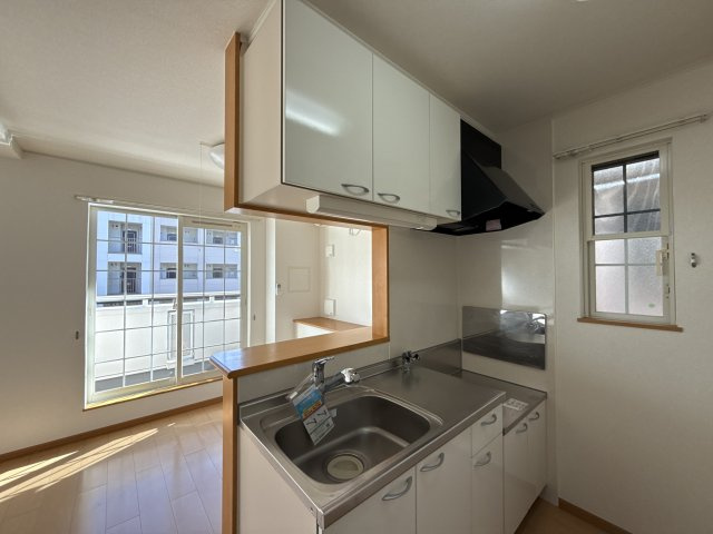 ル・フトゥールのキッチン