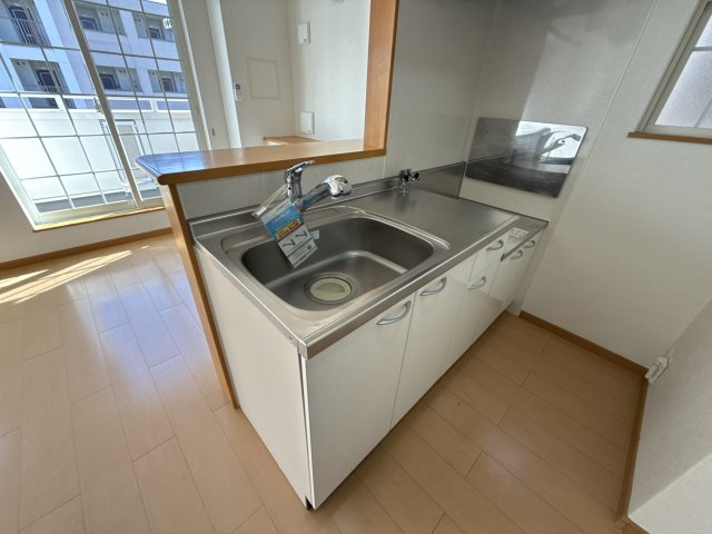 ル・フトゥールのキッチン