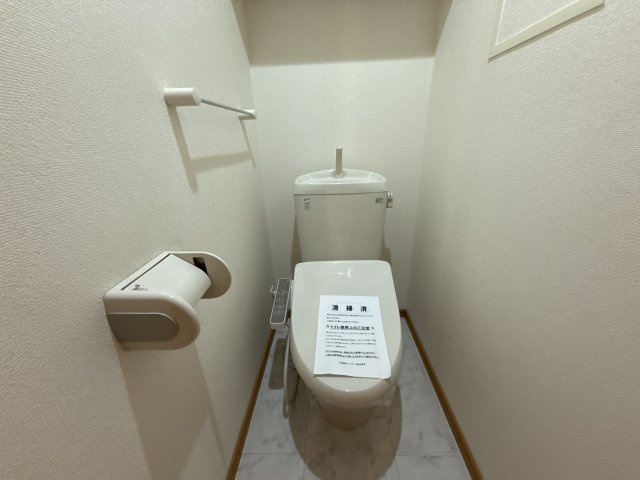 ル・フトゥールのトイレ