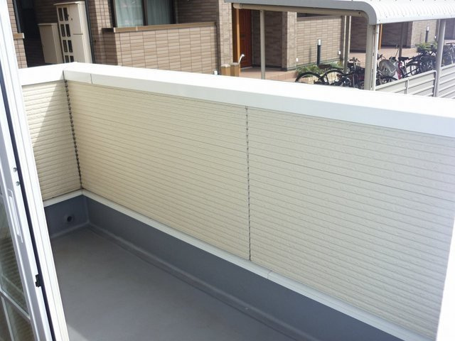 フィオリーレＡのバルコニー